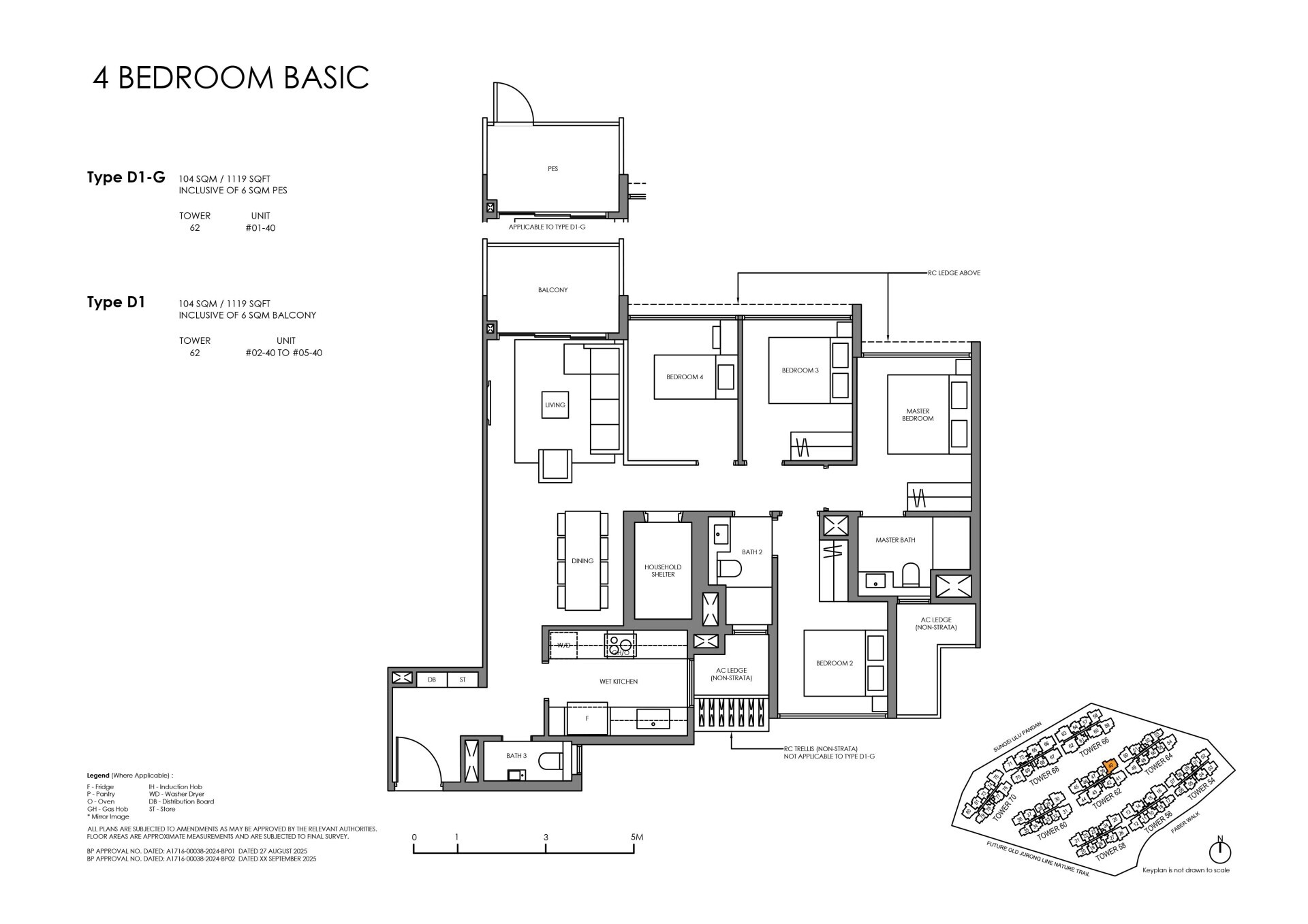 Faber Residence floorplan